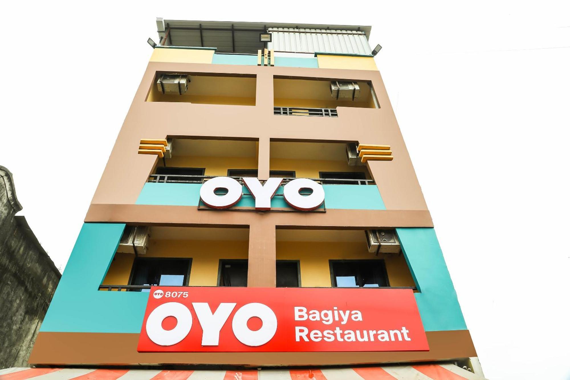 Hotel Spot On Bagiya Restaurant Harda Esterno foto